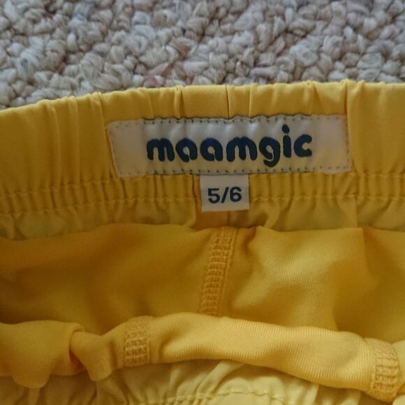Maamgic Swim Trunks Boys pineapple size 5/6 - Picture 4 of 11